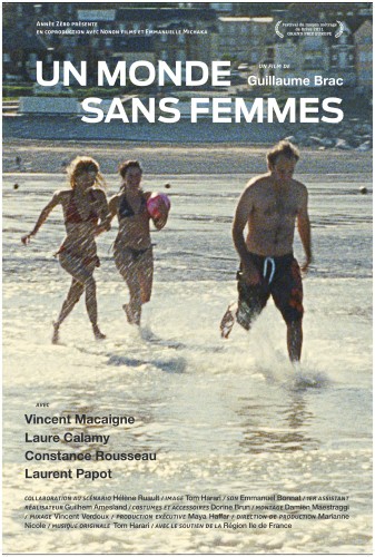 Affiche Un monde sans femmes